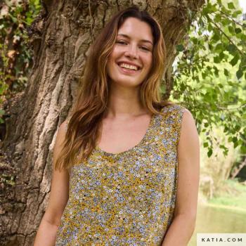 Preview: Viskosejersey Little Amazonia